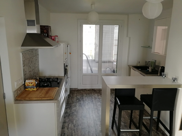 Appartement T5 avec balcon