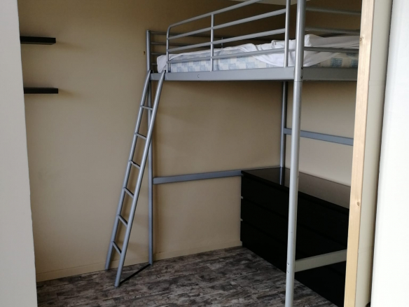 Appartement T5 avec balcon